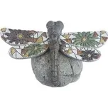 Solární dekorace vážka X6593