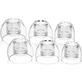 Příslušenství pro sluchátka Náhradní špunty na sluchátka z tekutého silikonu KZ LS01, silikonové špunty do sluchátek do uší