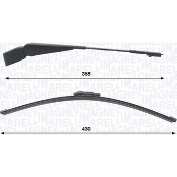 Stěrač Stěrač-sada, čištění oken MAGNETI MARELLI 000723180465