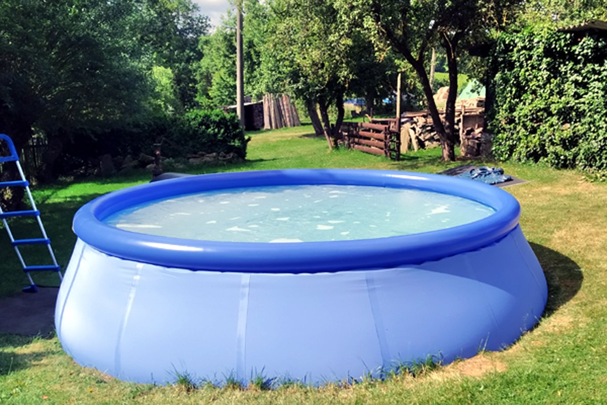 Solární plachta kruh 300 cm Cornisun průhledná CORNISUN342