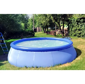 Ohřev bazénu Solární plachta kruh 300 cm Cornisun průhledná CORNISUN342