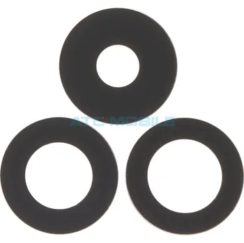 Náhradní kryt pro mobilní telefon Sklíčka kamer Samsung Galaxy A56 5G (SM-A566B) černé, originální a zpět 3 Kč s ATC Clubem