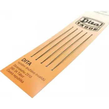 List lupénkové pilky 130mm 520633-D t=0,8 mm na dřevo (5 ks)