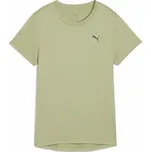 Puma Train All Day Essentials Crew tréninkové tričko - 0 - zelená - M