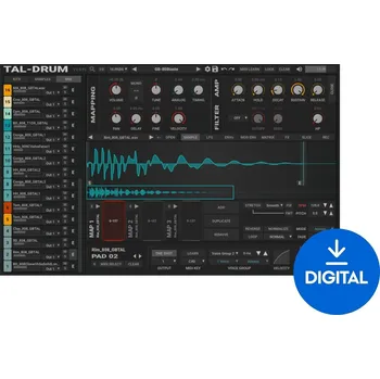 Hudební software TAL SOFTWARE Drum (Digitální produkt)