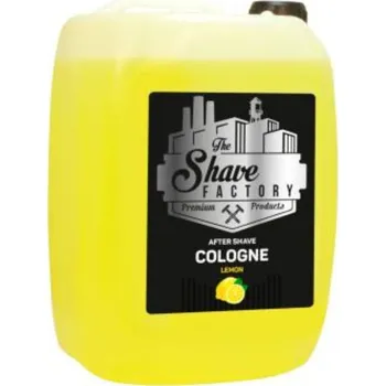 The Shave Factory After Shave Cologne - kolínská voda - po holení SALONNÍ BALENÍ: LEMON - 5000 ML