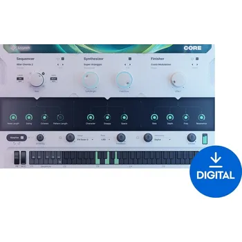 Hudební software UJAM Core (Digitální produkt)