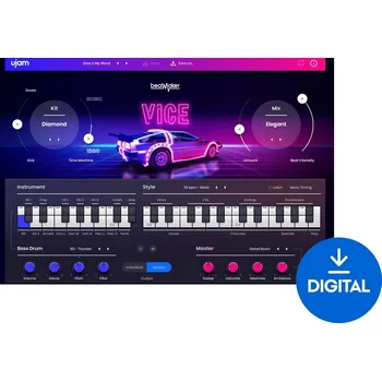 Hudební software UJAM Vice (Digitální produkt)