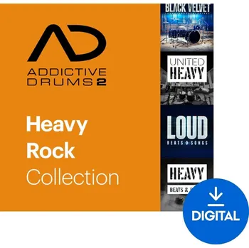 Hudební software XLN Audio Addictive Drums 2: Heavy Rock Collection (Digitální produkt)