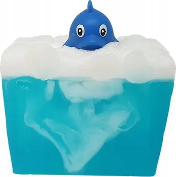 Mýdlo Glycerinové mýdlo PLUSK! s hračkou Bomb Cosmetics