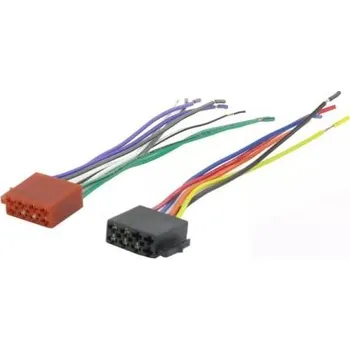 ISO konektor ISO konektor na autorádio, samice, RISO-056 UNI