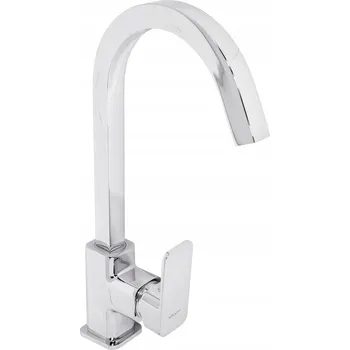 Vodovodní baterie Stojánková kuchyňská baterie Valvex TAURUS stříbrná