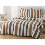 XPOSE® Bavlněné povlečení ALEXANDRA na dvě lůžka 140x200 cm, 70x90 cm, Bavlna + Prodloužená možnost vrácení zboží do 50 dnů