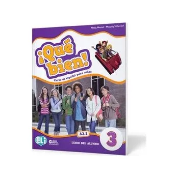 Španělský jazyk Que bien 3 podręcznik+ kod dostępu