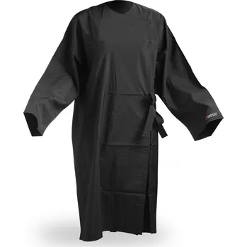 Kimono Wako 5695 Client wrap kimono - kimono na stříhání a barvení, černé, na háčky