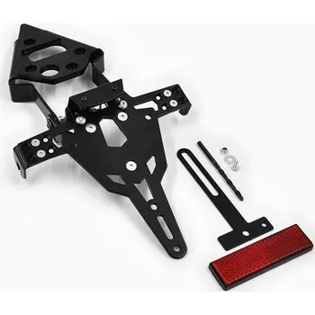 ZIEGER - IBEX Německo Street Triple 675/765 držák registrační značky Zieger Pro