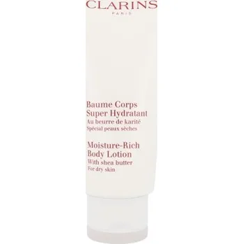 Tělové mléko Clarins Moisture Rich Body Lotion ( suchá pleť ) - Hydratační tělové mléko 100 ml