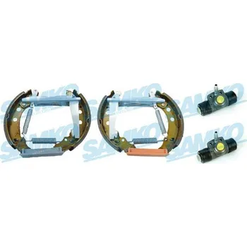 Brzdová čelist Sada brzdových čelistí SAMKO KEG122