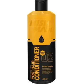 Nishman Hair Conditioner - kondicionér na vlasy s keratinem 02 Keratin Complex - 400 ml