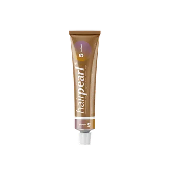 Péče o řasy a obočí HairPearl Cream Eyelash and Eyebrow Color - krémová barva na obočí, řasy i bradu, 20 ml 5 - natural