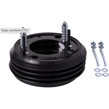 Příslušenství ke karavanu Italy Ceramic - Sklopný systém pro umyvadla 200023 Small 175mm - kovový sklopný systém s manžetou (s těsněním)