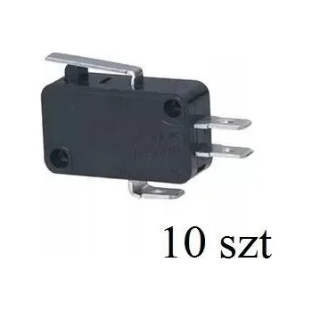 vypínač Jednopólový vypínač Klasik Skori led černý WL_KRAŃCOWY_DŹWIGNIA