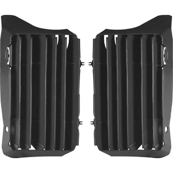 Chladič motoru RACETECH (RTECH) mřížky sání chladiče HONDA CRF 250/250RX 22-23, CRF 450/450RX/450RWE 21-23 barva černá (RACETECH (RTECH) mřížky sání chladiče HONDA CRF 250/250RX 22-23, CRF 450/450RX/450RWE 21-23 barva černá)