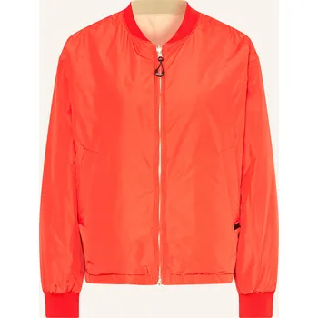 Dámský blejzr Cinque Dámský Oboustranný Blouson Ciboja, červená / béžová, 34