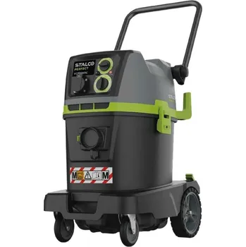 Průmyslový vysavač Vysavač stavební - Pro mokré i suché vysávání - Třída M