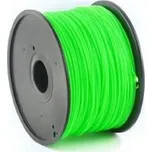 GEMBIRD Tisková struna (filament), PLA, 1,75mm, 1kg, zelená 3DP-PLA1.75-01-G