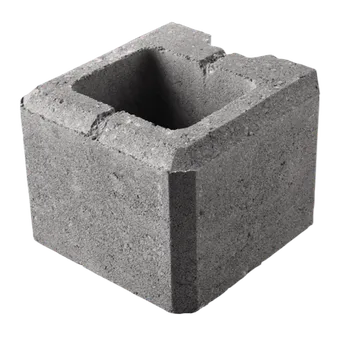 plotová tvarovka Diton Viso koncová poloviční 20 x 20 x 15 cm