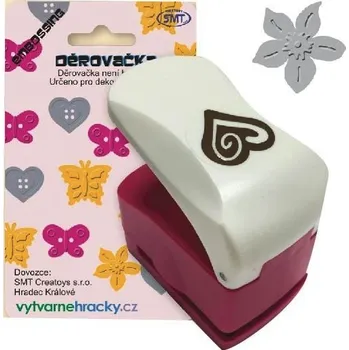 Děrovačka Děrovačky s embosing efektem - květ