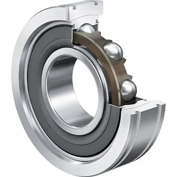 BE35-XL INA vnitřní jednořadé ložisko s drážkami pro segerovku
