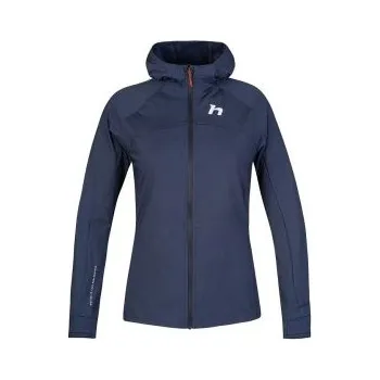 Dámská mikina Hannah ELI HOODY vulcan mel 42; Modrá mikina + DÁREK DLE VÝBĚRU!