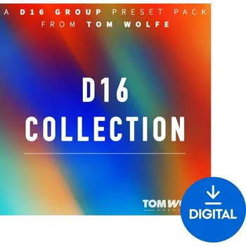 Hudební software Tom Wolfe Presets D16 Collection (Digitální produkt)