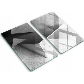 Kuchyňské prkénko Krájecí deska Wallfluent sklo 2 ks