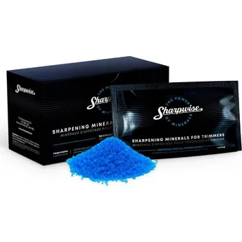 Příslušenství k holicímu strojku Sharpwise Mineral Sharpening System - brusné minerály pro stříhací hlavice 3320 - modré minerály pro konturovací strojky (3344)
