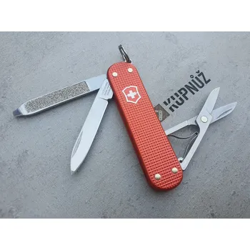 Sport Victorinox Classic SD Alox Limited Edition 2025 - Stone Red