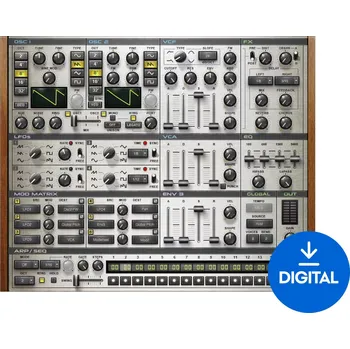Hudební software Waves Element 2.0 Virtual Analog Synth (Digitální produkt)