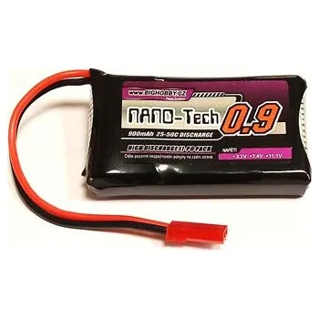 Li-pol baterie 900mAh 1S 25C (50C) Bighobby-NANO Tech