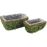 Květináč k osázení, 2ks P1637