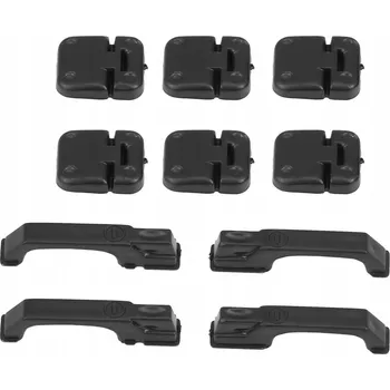 autíčko 4 SADA PANTŮ A KLIK PRO PÁSOVÉ VOZIDLO TRAXXAS TRX-4 1/10