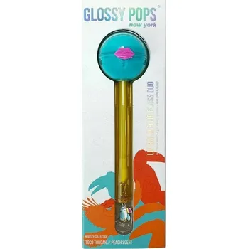 Lesk na rty Bezbarvý lesk na rty, transparentní, hydratační Glossy Pops 10 ml