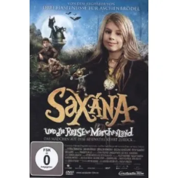 DVD film Saxana und die Reise ins Märchenland, 1 DVD: Tschechien – Miloslav Benka,Dalibor Lipský,Milos Macourek,Václav Vorlícek,David Bros,Vlastimil Mistrík,Radim Hladík Sr.,Christian Becker,Ivan Hronec,Jaroslav Kucera,Zdenek Sedlacek,Jaroslav Vacek,Petr (DE)