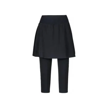 Dámská sukně Hannah LISA SKIRT anthracite 44; Černá sukně + DÁREK DLE VÝBĚRU!