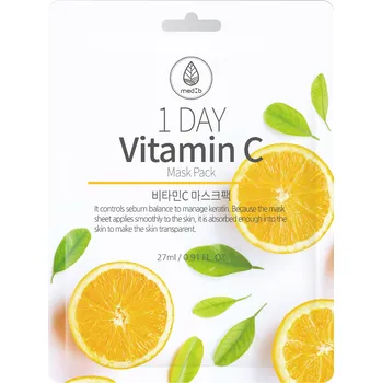 Pleťová maska MEDB 1 DAY VITAMIN C MASK PACK