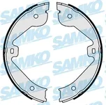 Sada brzdových čelistí, parkovací brzda SAMKO 89150