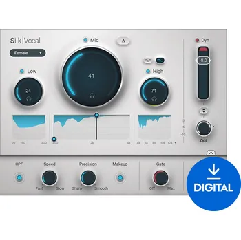Hudební software Waves Silk Vocal (Digitální produkt)