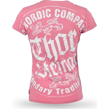 Dámské tričko Thor Steinar - dámské triko FJELLTOP pink Barva: růžová, Vel: L