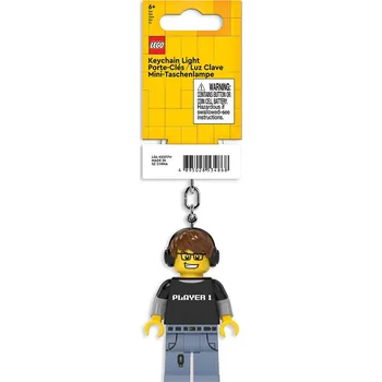 Peněženka Svítící figurka LEGO® Minifigures - Hráč videoher
